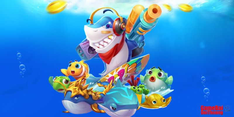 Mỗi phòng chơi được cổng game xây dựng hoàn mỹ với nhiều loài sinh vật khác nhau Mỗi phòng chơi được cổng game xây dựng hoàn mỹ với nhiều loài sinh vật khác nhau
